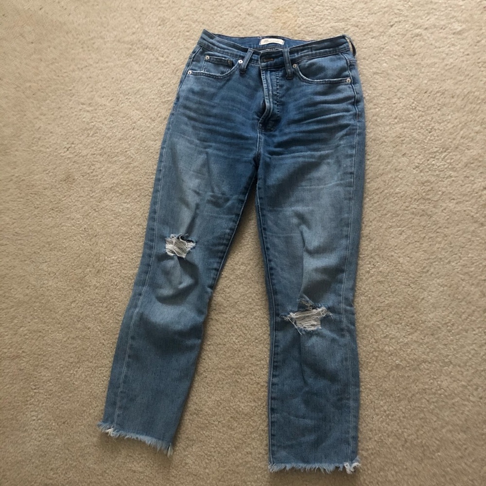 Madewell perfect vintage jeans